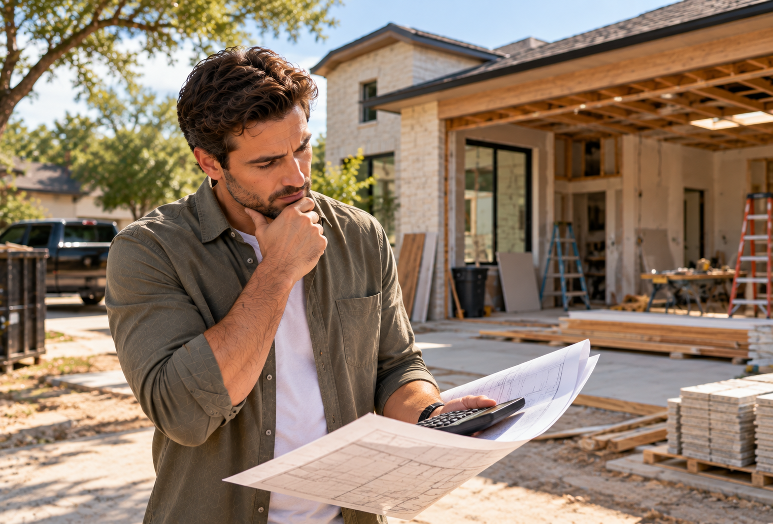 Is Remodeling Cheaper Than Building a New Home in Texas?